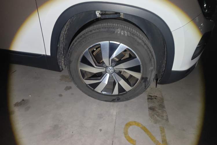 Used Volkswagen Tayron 2020 330TSI Two-Wheel Drive Luxury Smart Connectivity Version