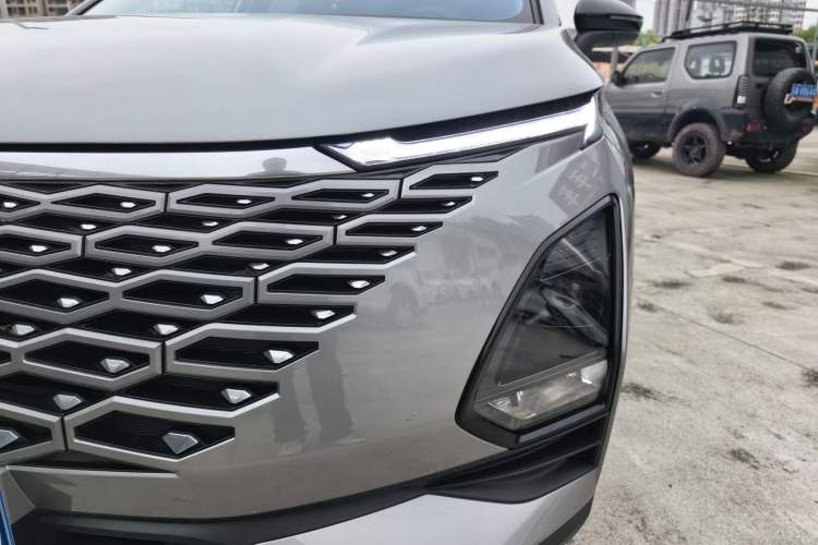 Used Chery OMODA 2023 1.5T CVT New Dynamic Edition Left Front Headlight