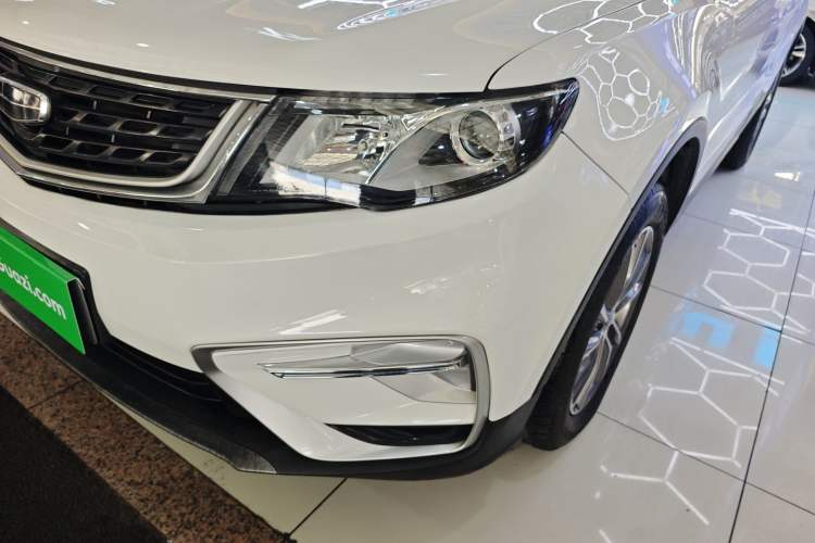 Used Geely Auto Emgrand X7 Sport 2021 Million Edition 1.8TD DCT Two-Wheel Drive Comfort Model