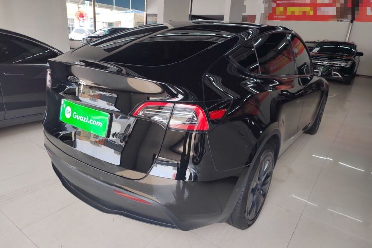 Used Tesla Model Y 2023 Long-Range All-Wheel-Drive Version Rear Right 45 Deg