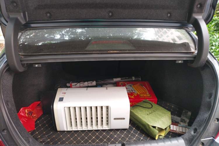 Used Honda Civic 2016 220TURBO CVT Luxury Edition Trunk