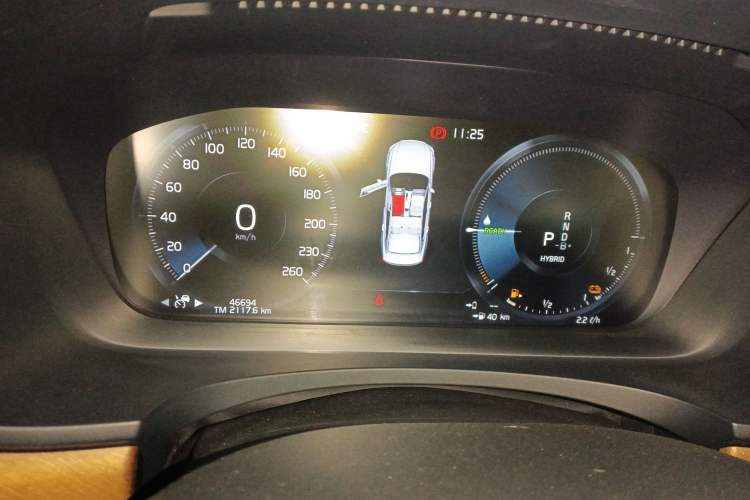 Used Volvo S90 New Energy 2021 T8 eDrive Hybrid Zhiyi Luxury Edition
