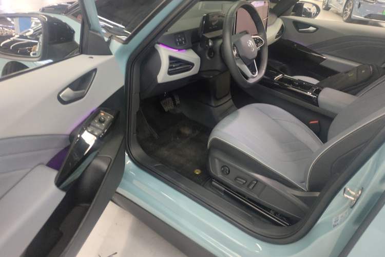 Used Volkswagen ID.3 2025 Revised Version Smart Edition Ultimate Intelligence Version Driver Seat
