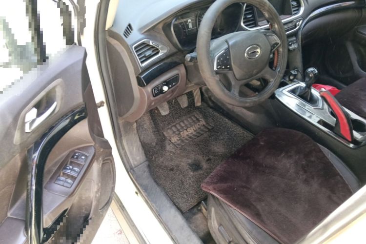 Used GAC Trumpchi GS4 2015 200T Manual Luxury Edition