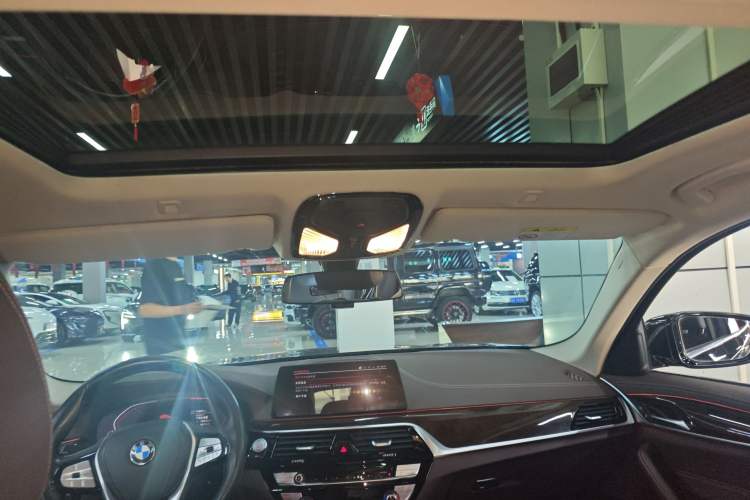 Used BMW 5 Series 2020 525Li Luxury Package Headliner