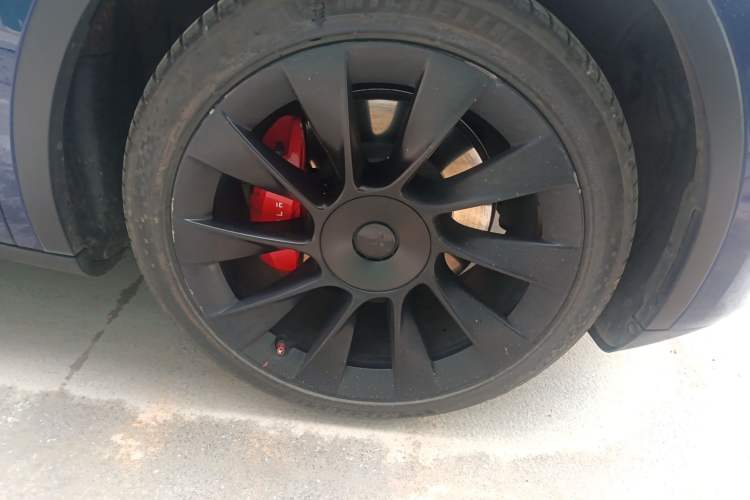 Used Tesla Model Y 2022 Revised Version Rear-Wheel Drive
