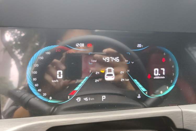 Used CHANGAN CS35PLUS 2021 Blue Whale NE 1.4T DCT Luxury Model