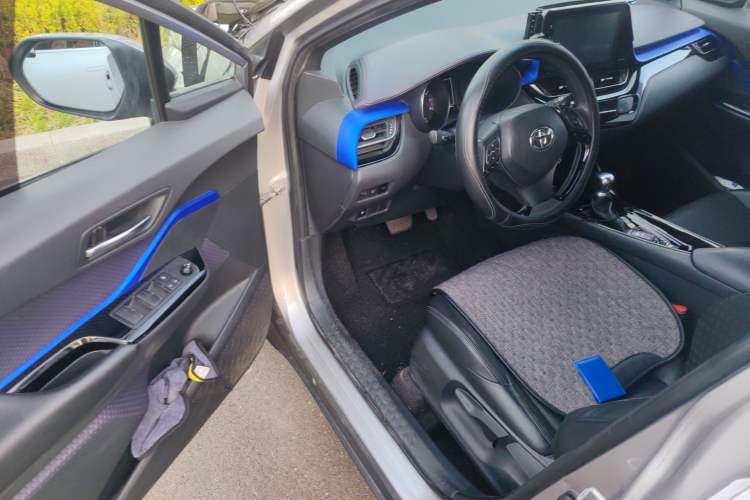 Used Toyota IZOA 2018 2.0L Yichi Edition China V Standard
