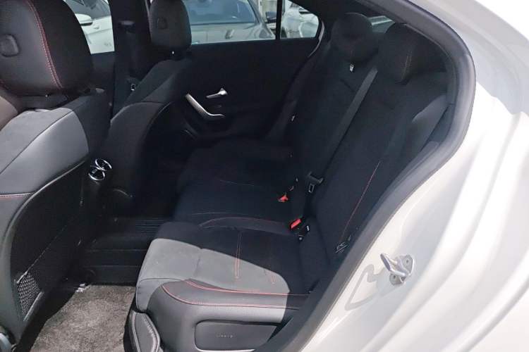 Used Mercedes-Benz A-Class 2023 A 200 L Fashion Model Left Rear Seat