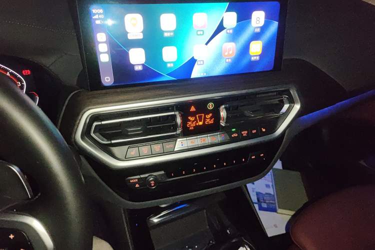 Used BMW X3 2022 xDrive30i Luxury Model M Night Sky Package
