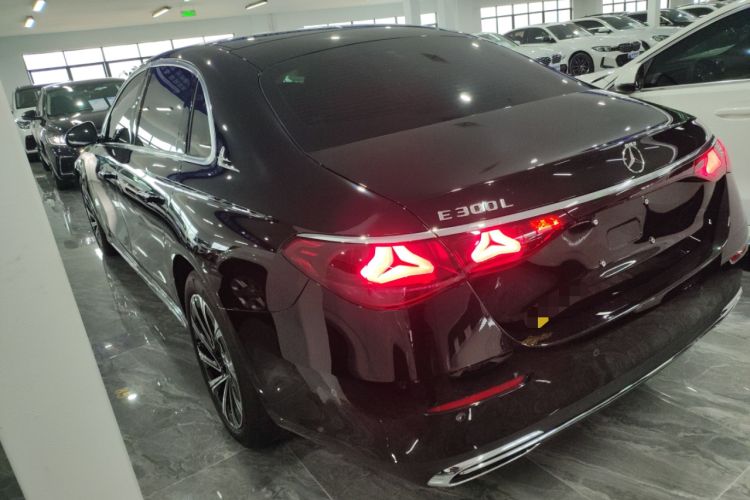 Used Mercedes-Benz E-Class 2025 E 300 L Luxury Model
