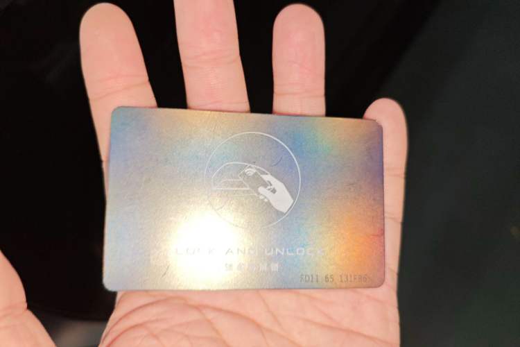 Used VOYAH Titan 2026 Model Max+ Vehicle Key