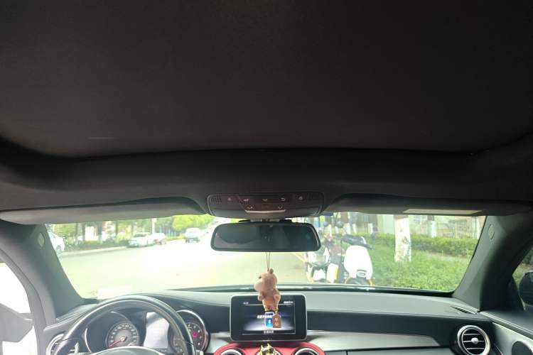 Used Mercedes-Benz C-Class 2018 C 200 Coupe Headliner