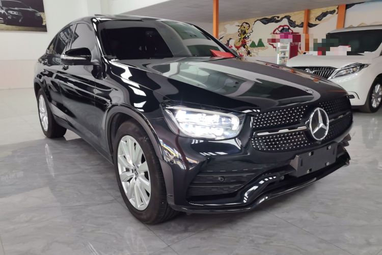 Used Mercedes-Benz GLC Coupe 2020 GLC 260 4MATIC Coupe SUV
