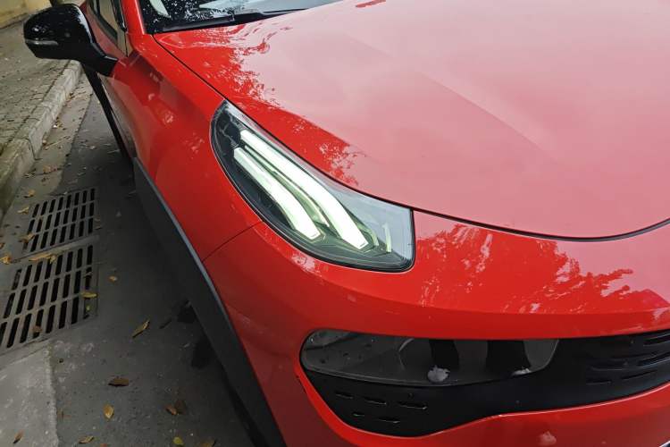 Used Lynk & Co 02 2019 1.5T DCT Two-Wheel Drive Pro Edition China VI Standard
