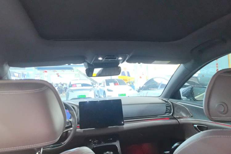 Used BYD Han 2020 EV Four-Wheel Drive High-Performance Flagship Model
