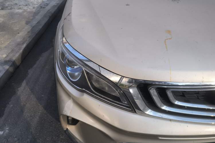 Used Geely Auto Vision X3 2018 1.5L Automatic Anniversary Edition