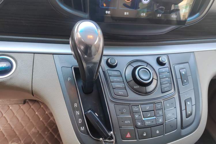 Used Buick GL8 2011 3.0L GT Luxury Business Haoya Edition Gear Lever