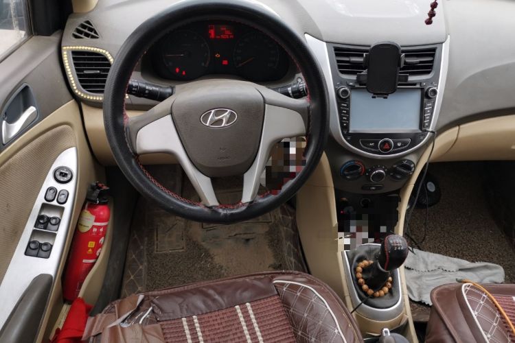 Used Hyundai Verna (older generation) 2010 Sedan 1.4L Manual Comfort GS
