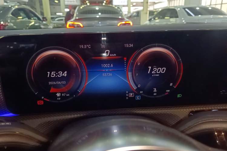 Used Mercedes-Benz A-Class 2020 Restyled A 200 L Sport Sedan Fashion Version
