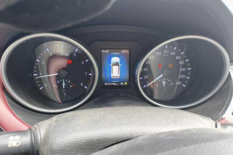 Used Haval H6 Coupe 2019 1.5T Automatic Two-Wheel Drive Luxury Smart Connectivity Version China VI Standard Instrument Cluster