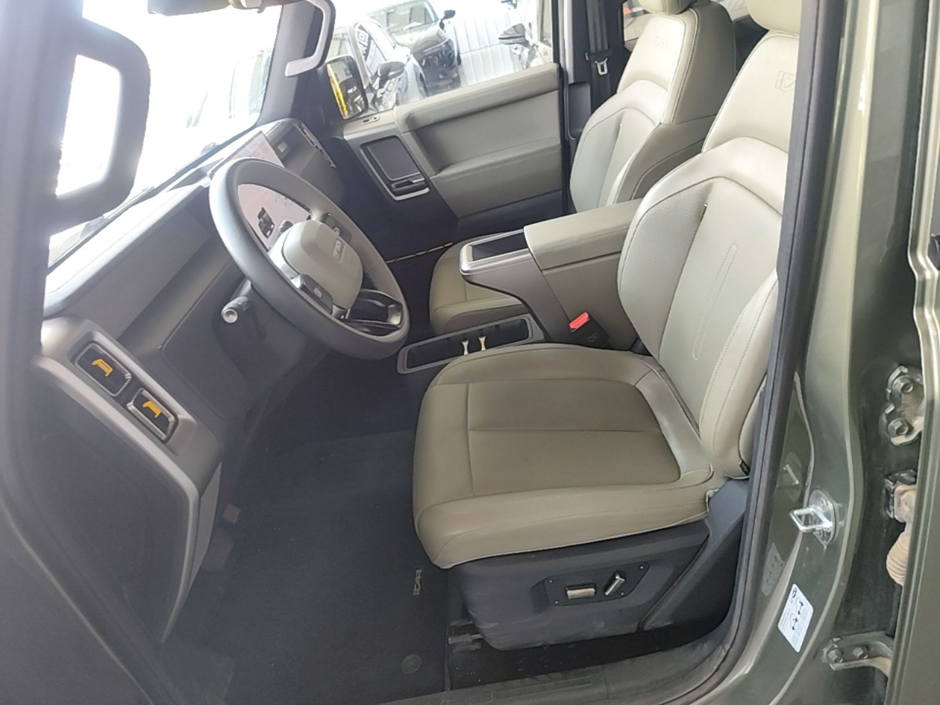 Front Interior