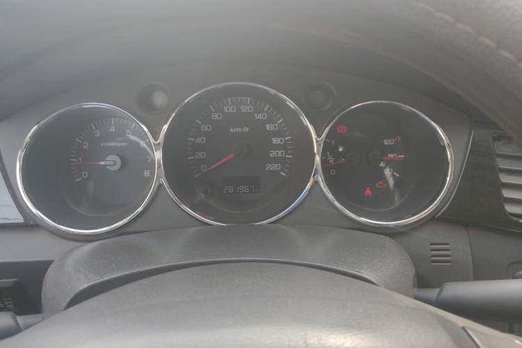 Used Dongfeng Aeolus S30 2014 1.6L Manual Zunya CNG Model