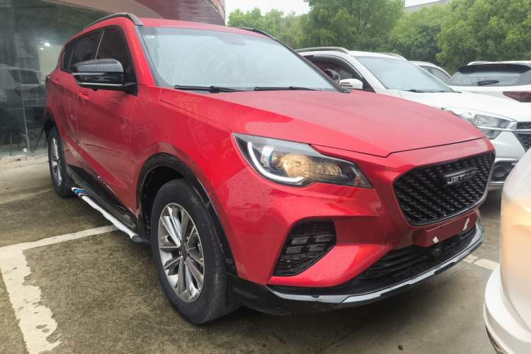 Used JETOUR X70 Coupe 2020 1.5T Manual Cool 6-Seater Front Right 45 Deg