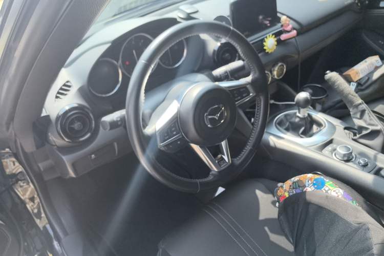 Used Mazda MX-5 2022 2.0L Manual Soft Top Convertible Black Trim
