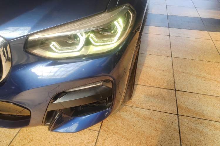 Used BMW X3 2018 xDrive28i M Sport Package China VI Left Front Headlight