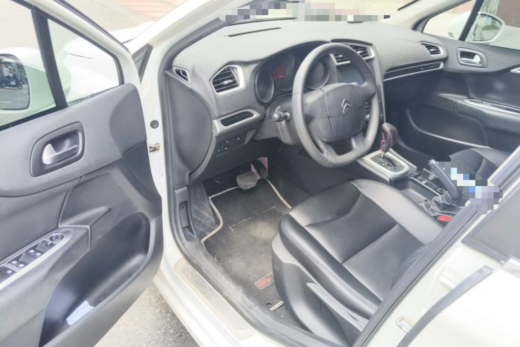 Used Citroen C4L 2013 1.8L Automatic Enjoyment Edition Driver Seat