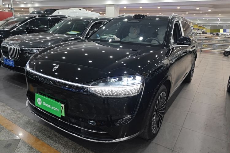 Używany Hima AITO M9 2024 Range-Extended Ultra Version 42 kWh 6-Seater Model