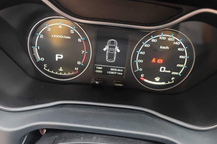 Used Geely Auto Vision X6 2016 1.3T CVT Flagship Model