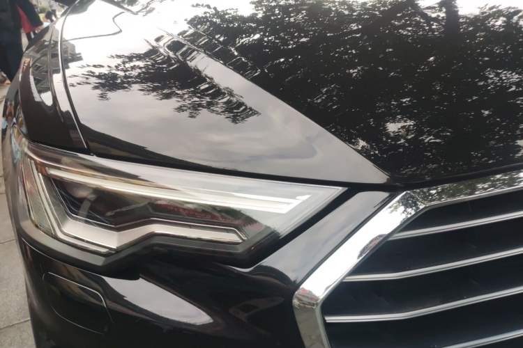 Used Audi A6L 2020 40 TFSI Luxury Dynamic Edition