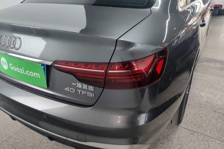 Used Audi A4L 2020 40 TFSI Fashion Dynamic Model
