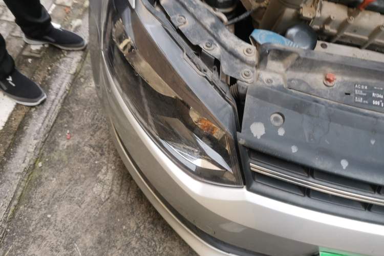 Used Volkswagen Polo 2011 1.6L Automatic ZhiShang Version
