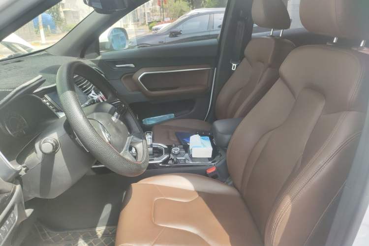 Used Haval H6 2017 Red-Label 1.3T Automatic Two-Wheel Drive ZhiShang Model Left Front Seat