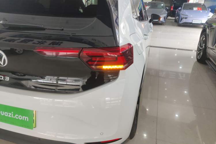 Used Volkswagen ID.3 2025 Revised Version Smart Edition Purely Intelligent Enjoyment Version