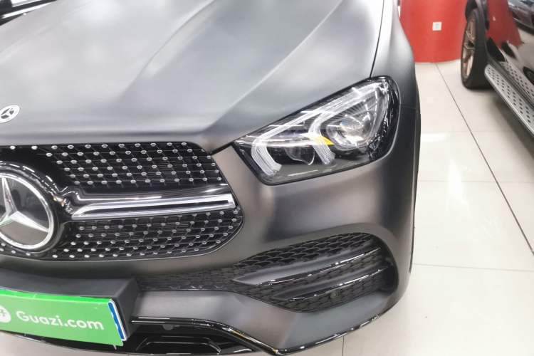 Used Mercedes-Benz GLE Coupe 2020 GLE 450 4MATIC Coupe SUV Fashion Model
