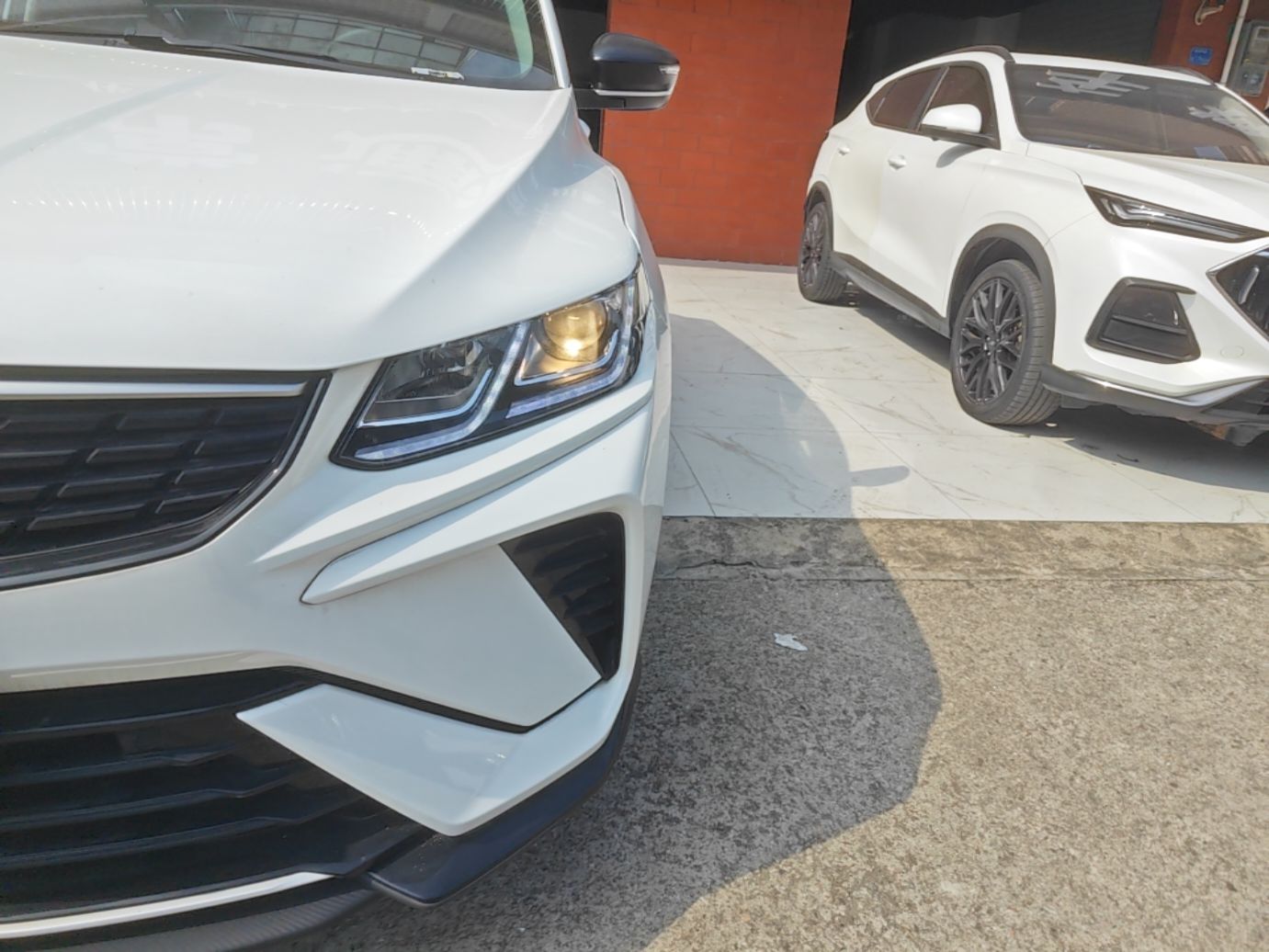 Geely Auto Coolray 2025 1.5L CVT Super Edition — снимка 8