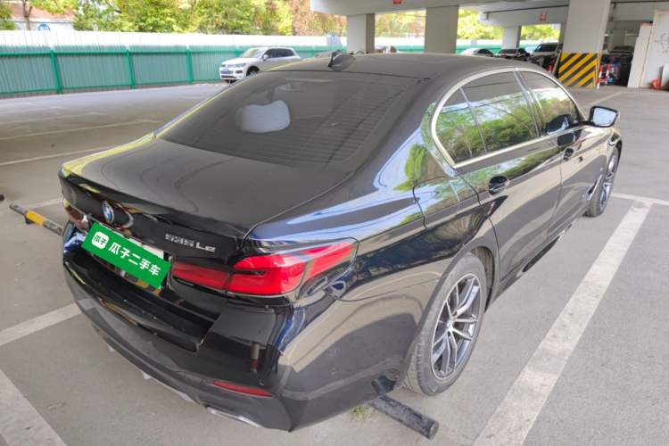 Used BMW 5 Series New Energy 2021 Restyled 535Le M Sport Package Rear Right 45 Deg