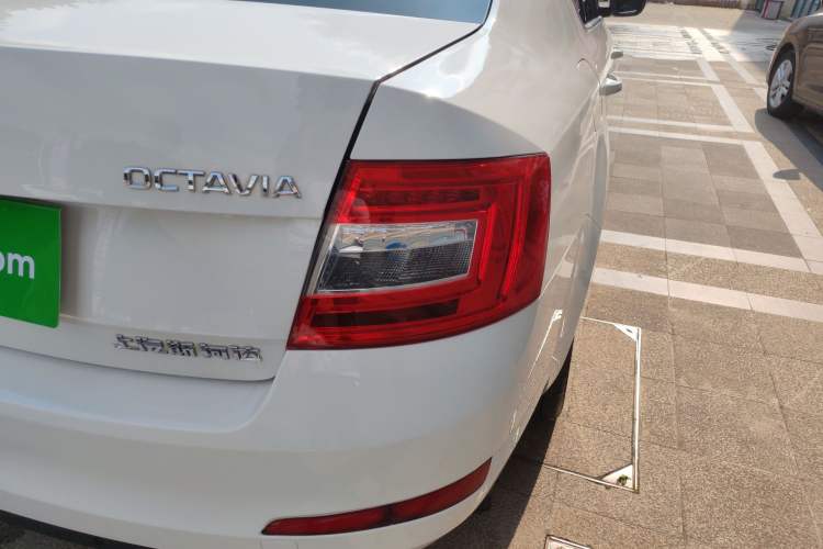Used Skoda Octavia 2017 1.6L Automatic Chuanxing Edition