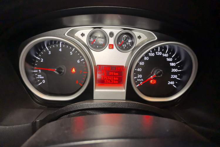 Used Ford Focus 2013 Hatchback Classic 1.8L Automatic Base Model Instrument Cluster