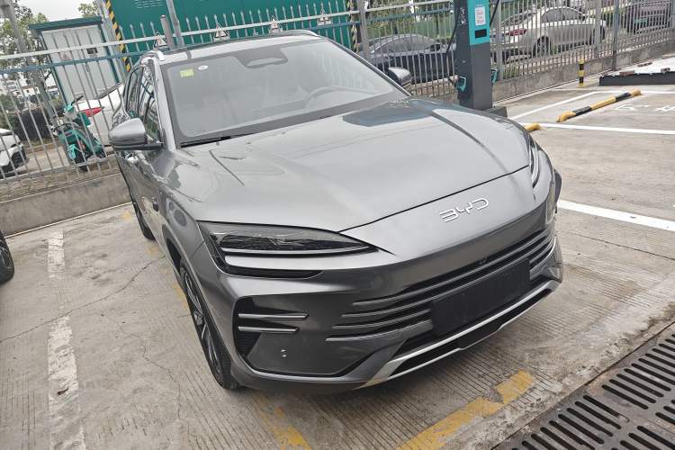 Used BYD Song PLUS New Energy 2025 DM-i Smart Drive 112KM Prestige Model
