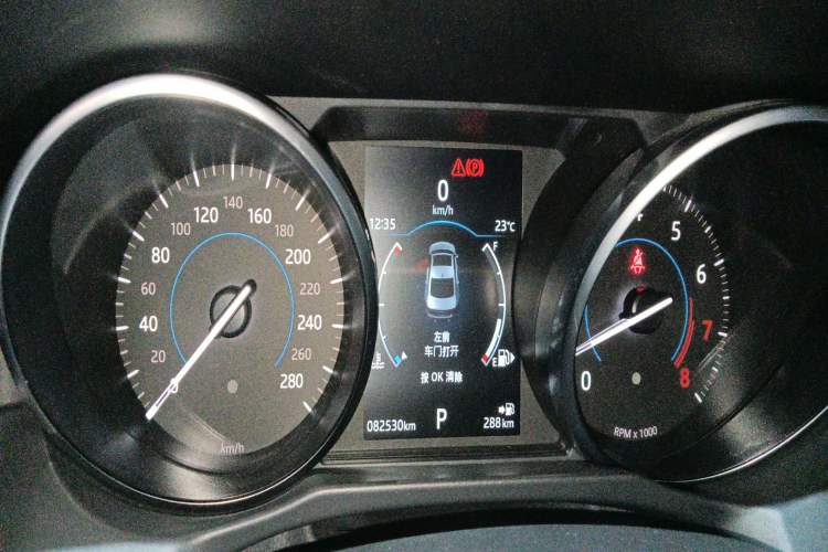 Used Jaguar XFL 2019 XFL 2.0T 200 PS Two-Wheel-Drive Elite Edition Instrument Cluster