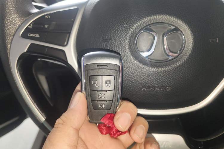 Used BAIC Senova D50 2018 1.5L CVT Luxury Intelligent Drive Edition
