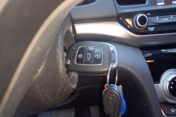 Used Hyundai Elantra (6th Generation / Lingdong) 2020 1.5L CVT Smart & Stylish – Elite Version Vehicle Key