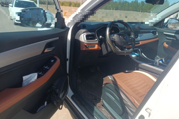 Used Geely Auto Vision X6 2020 1.4T CVT Luxury Edition