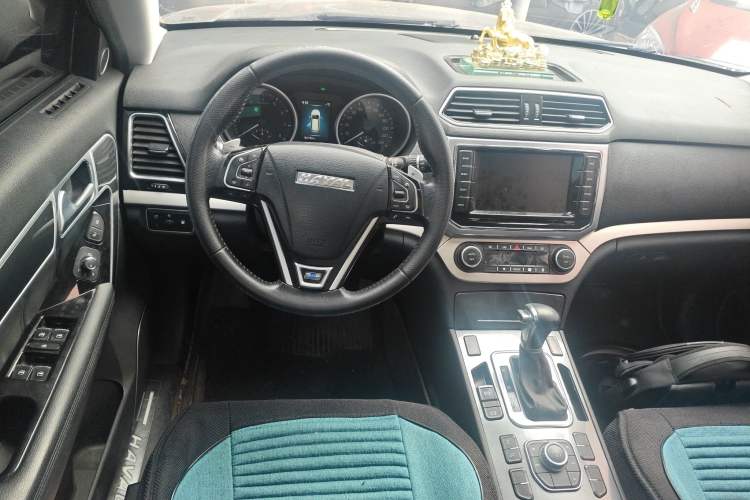 Used Haval H6 Coupe 2016 Blue Label 1.5T Automatic Two-Wheel Drive Urban Model
