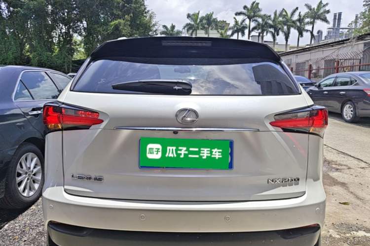 Used Lexus NX 2015 200 All-Wheel Drive Fēngshàng Edition
